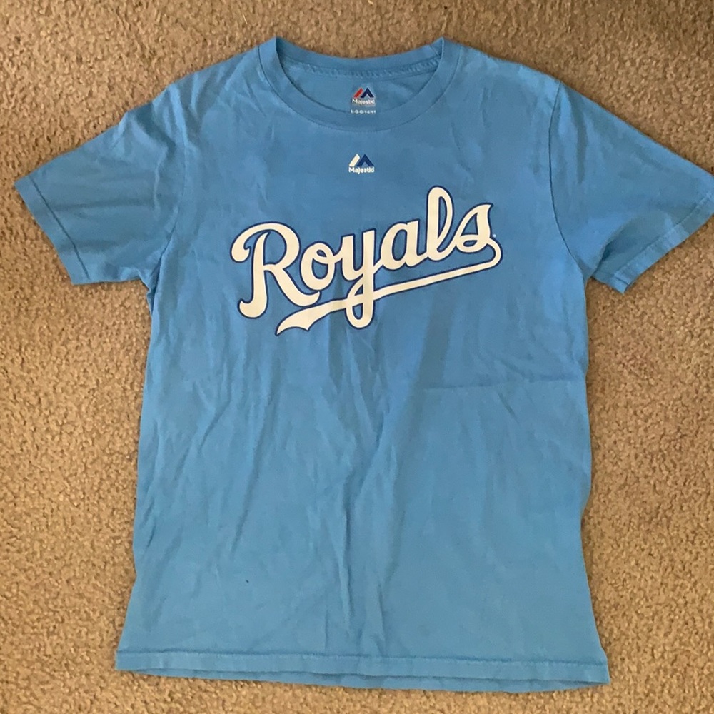 Kids KC Royals Tee